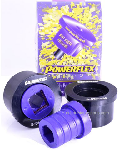 Powerflex bmw 3-series e46 front control arm bushings #1