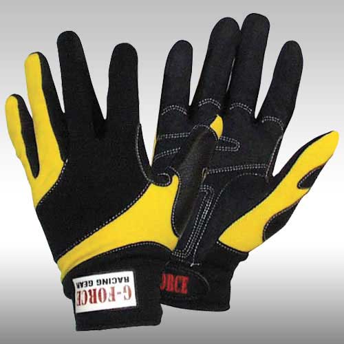 G-Force Racing Gear Crew Gloves