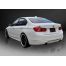 Corsa BMW 3 Series, F30 335i All Wheel Drive 2012-2017 Axle-Back Stainless Steel TOURING Exhaust - Black Tips